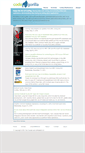 Mobile Screenshot of code-gorilla.com